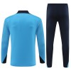 Chelsea Sudadera De Entrenamiento 2024-25 Azul Quarter-Zip - Hombre